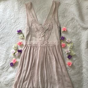 Light Pink Lace Dress 💗